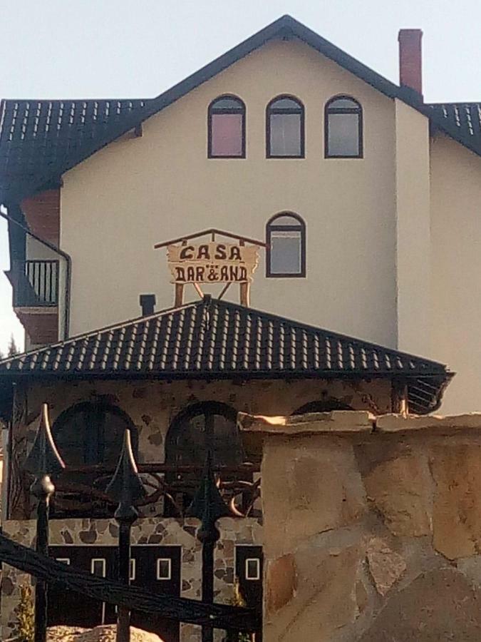 Casa Dar&And Hotel Vatra Dornei Luaran gambar